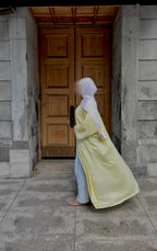 Bahia Abaya yellow